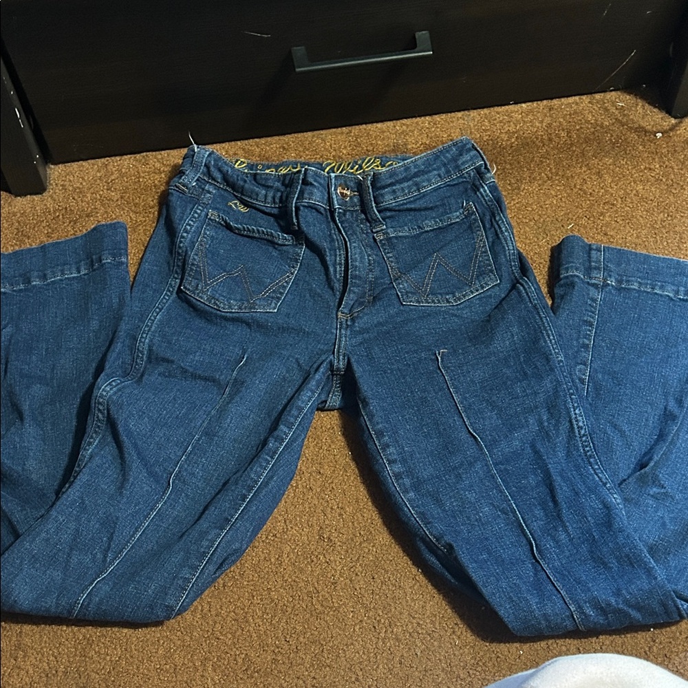 Wrangler Women's Classic Blue Boot Cut Jeans